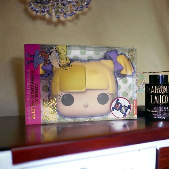 Nickelodeon Funko Pop Rugrats Angelica Eyeshadow Palette - Picture 1 of 4